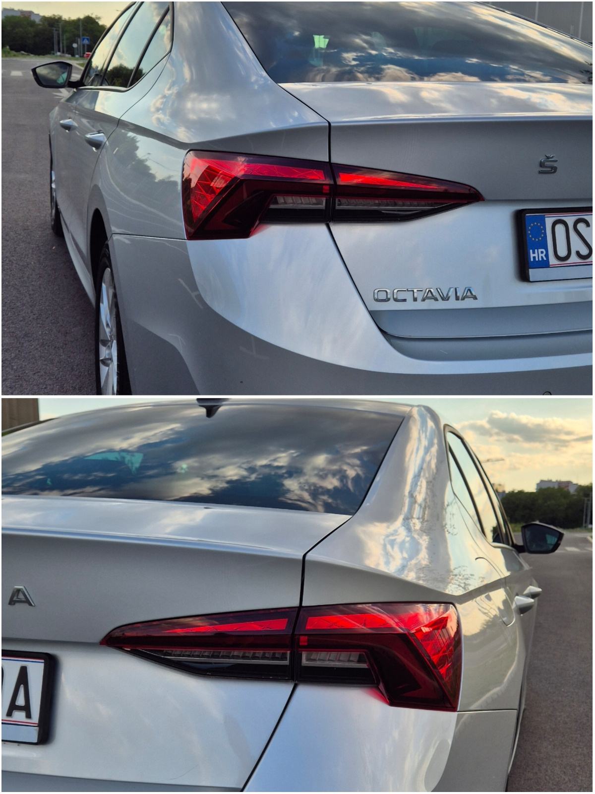 Škoda Octavia 2,0 TDI HR AUTO *VIRTUAL, CRISTAL LED, REG 02/2026, fotografija 6
