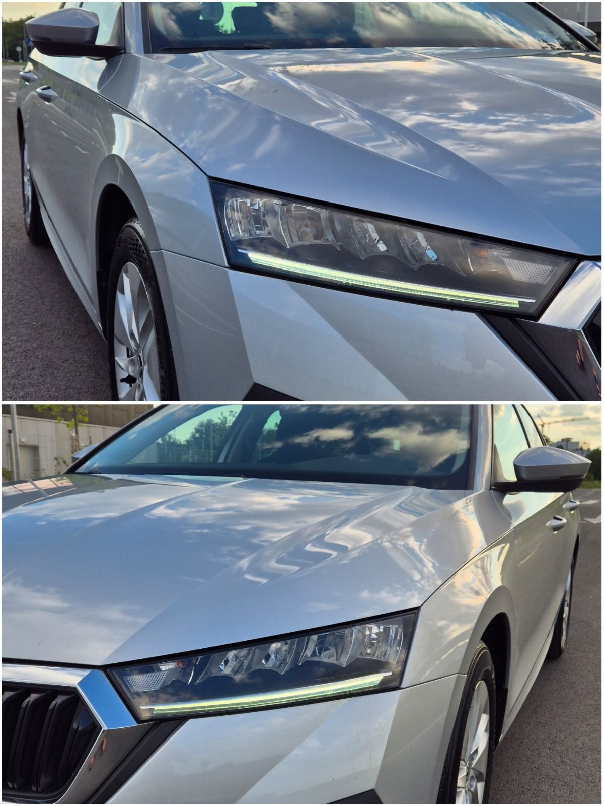 Škoda Octavia 2,0 TDI HR AUTO *VIRTUAL, CRISTAL LED, REG 02/2026, fotografija 7