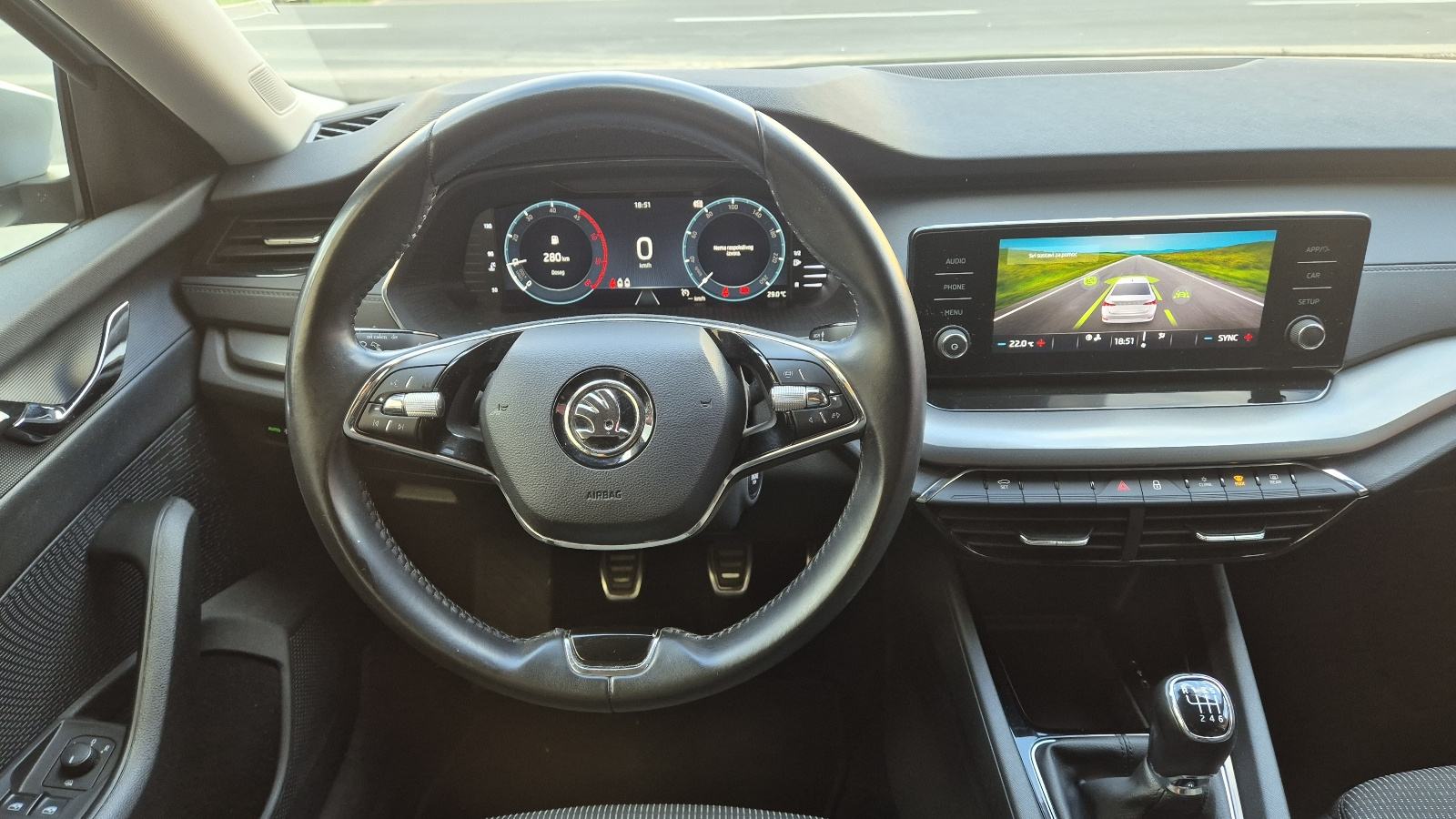 Škoda Octavia 2,0 TDI HR AUTO *VIRTUAL, CRISTAL LED, REG 02/2026, fotografija 14