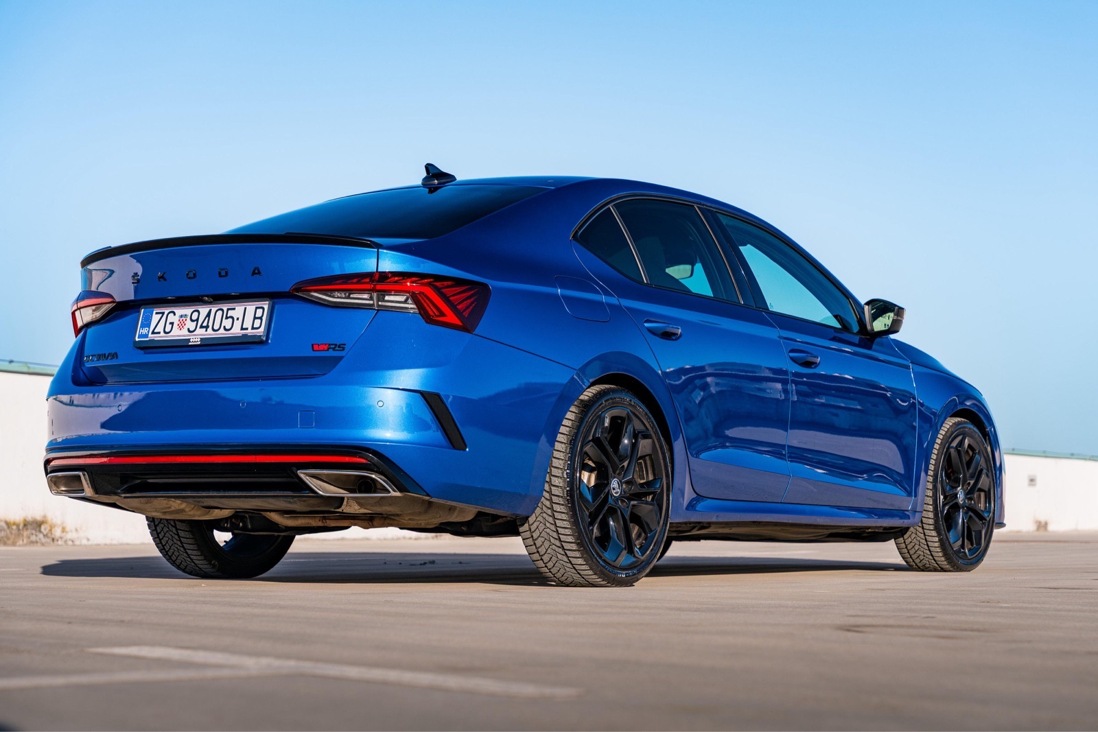 Škoda Octavia VRS 2,0 TSI automatik, fotografija 3