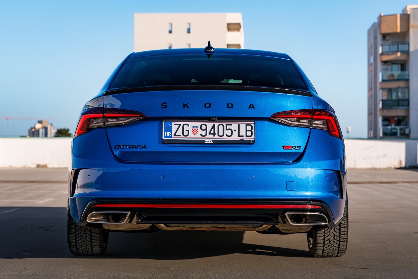 Škoda Octavia VRS 2,0 TSI automatik, fotografija 4
