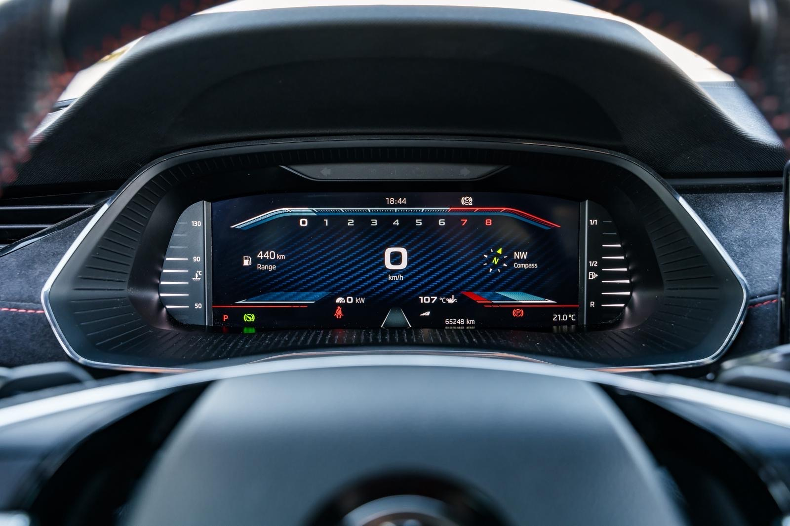 Škoda Octavia VRS 2,0 TSI automatik, fotografija 16