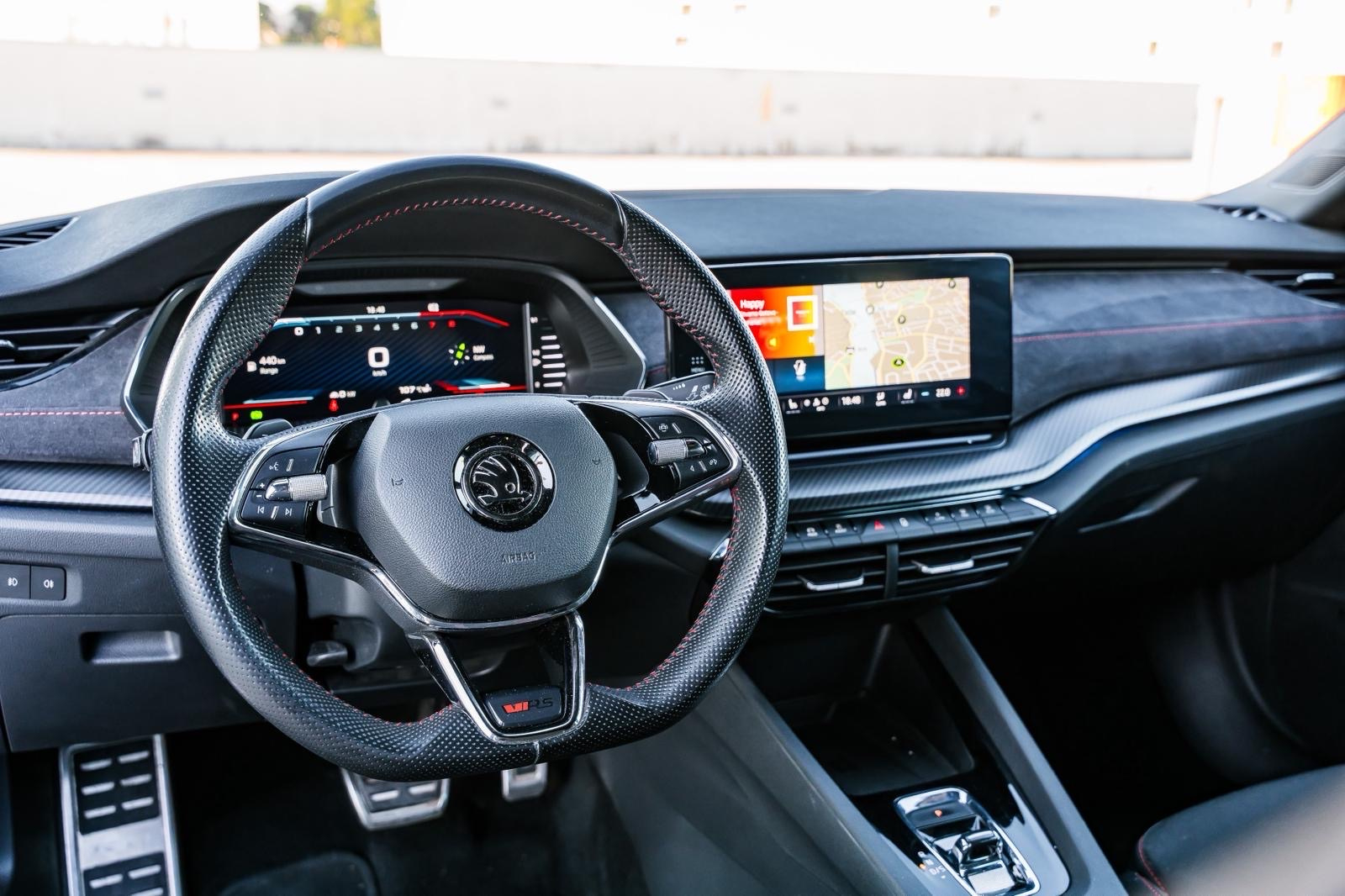 Škoda Octavia VRS 2,0 TSI automatik, fotografija 8