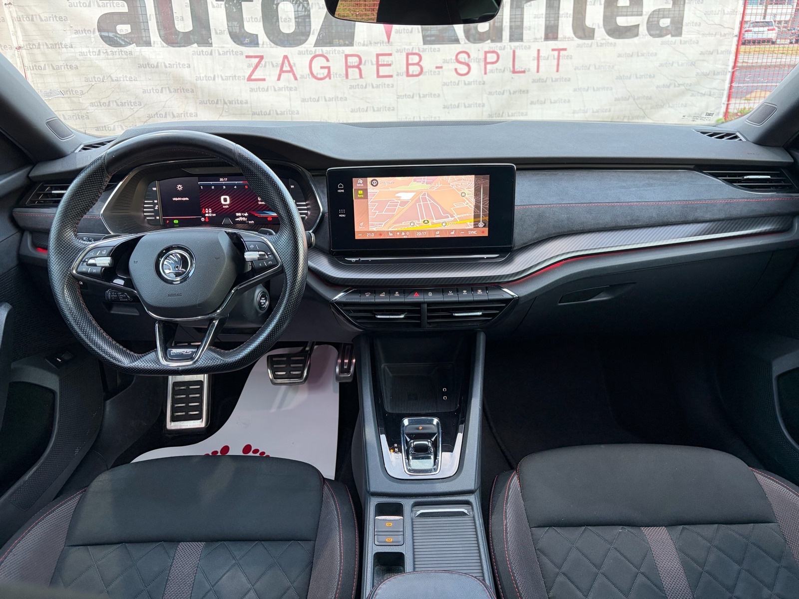 Škoda Octavia 2.0 VRS TDI DSG•Crystal•Virtual•Kamera•Keyless GO•19", fotografija 9
