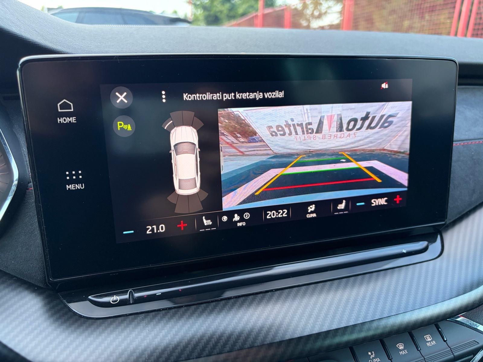 Škoda Octavia 2.0 VRS TDI DSG•Crystal•Virtual•Kamera•Keyless GO•19", fotografija 18