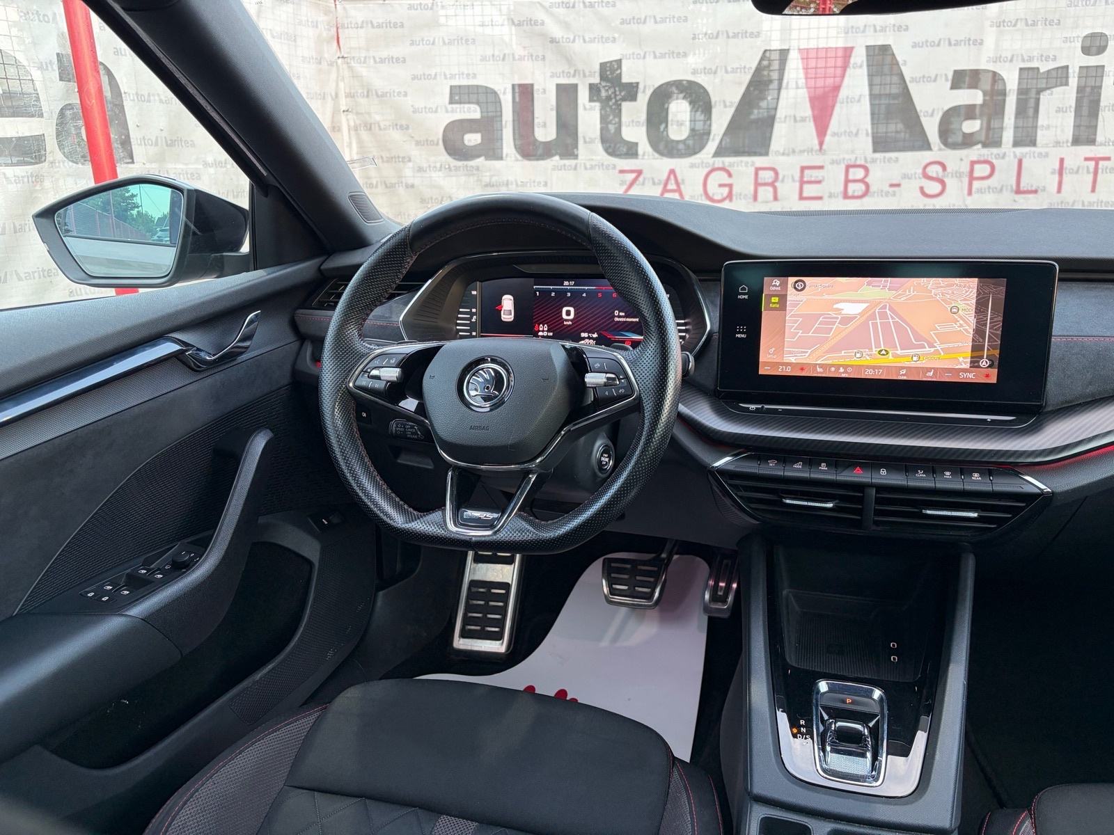 Škoda Octavia 2.0 VRS TDI DSG•Crystal•Virtual•Kamera•Keyless GO•19", fotografija 16