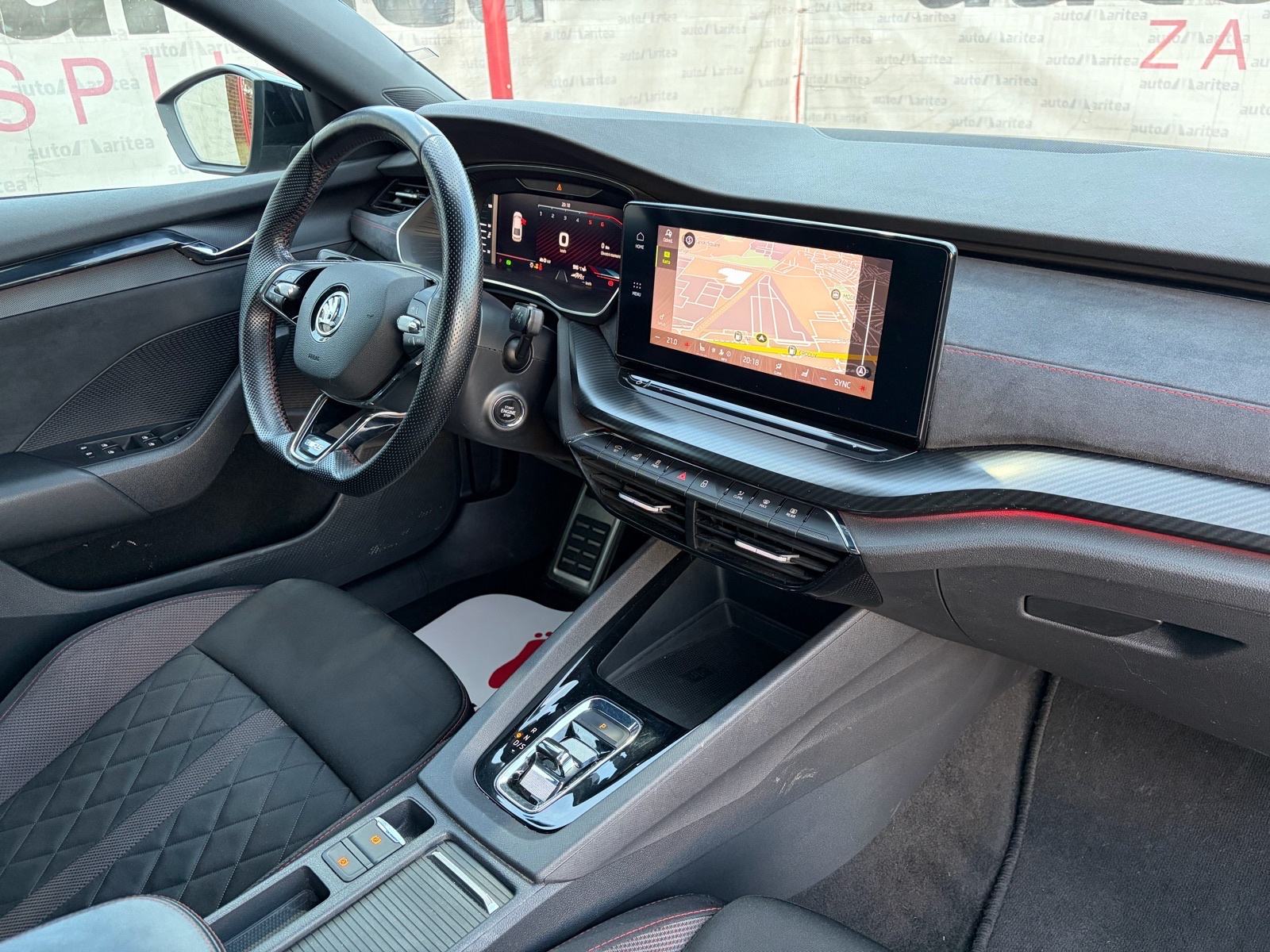 Škoda Octavia 2.0 VRS TDI DSG•Crystal•Virtual•Kamera•Keyless GO•19", fotografija 17