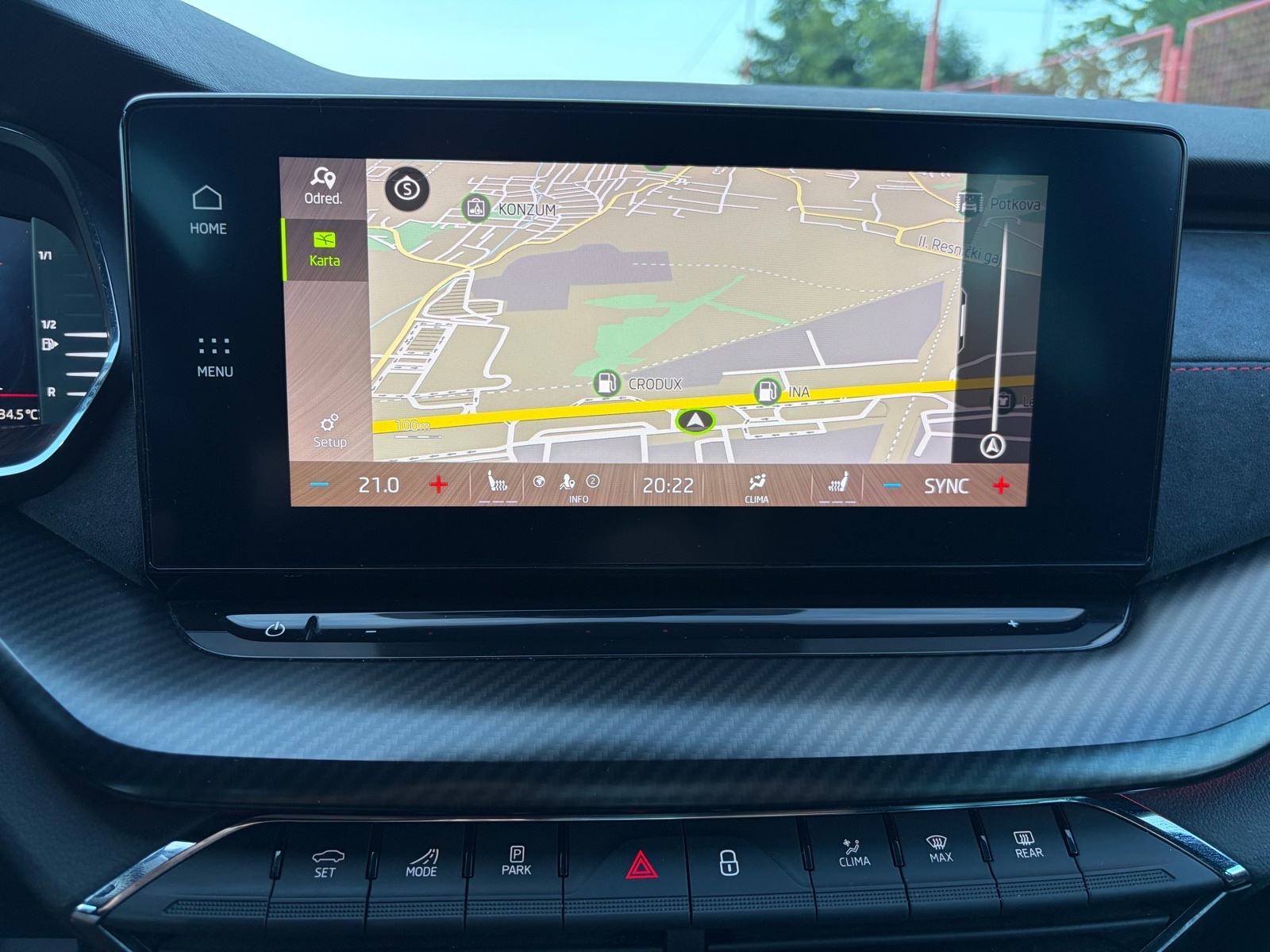 Škoda Octavia 2.0 VRS TDI DSG•Crystal•Virtual•Kamera•Keyless GO•19", fotografija 19