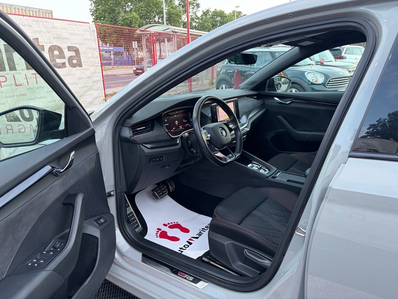 Škoda Octavia 2.0 VRS TDI DSG•Crystal•Virtual•Kamera•Keyless GO•19", fotografija 8