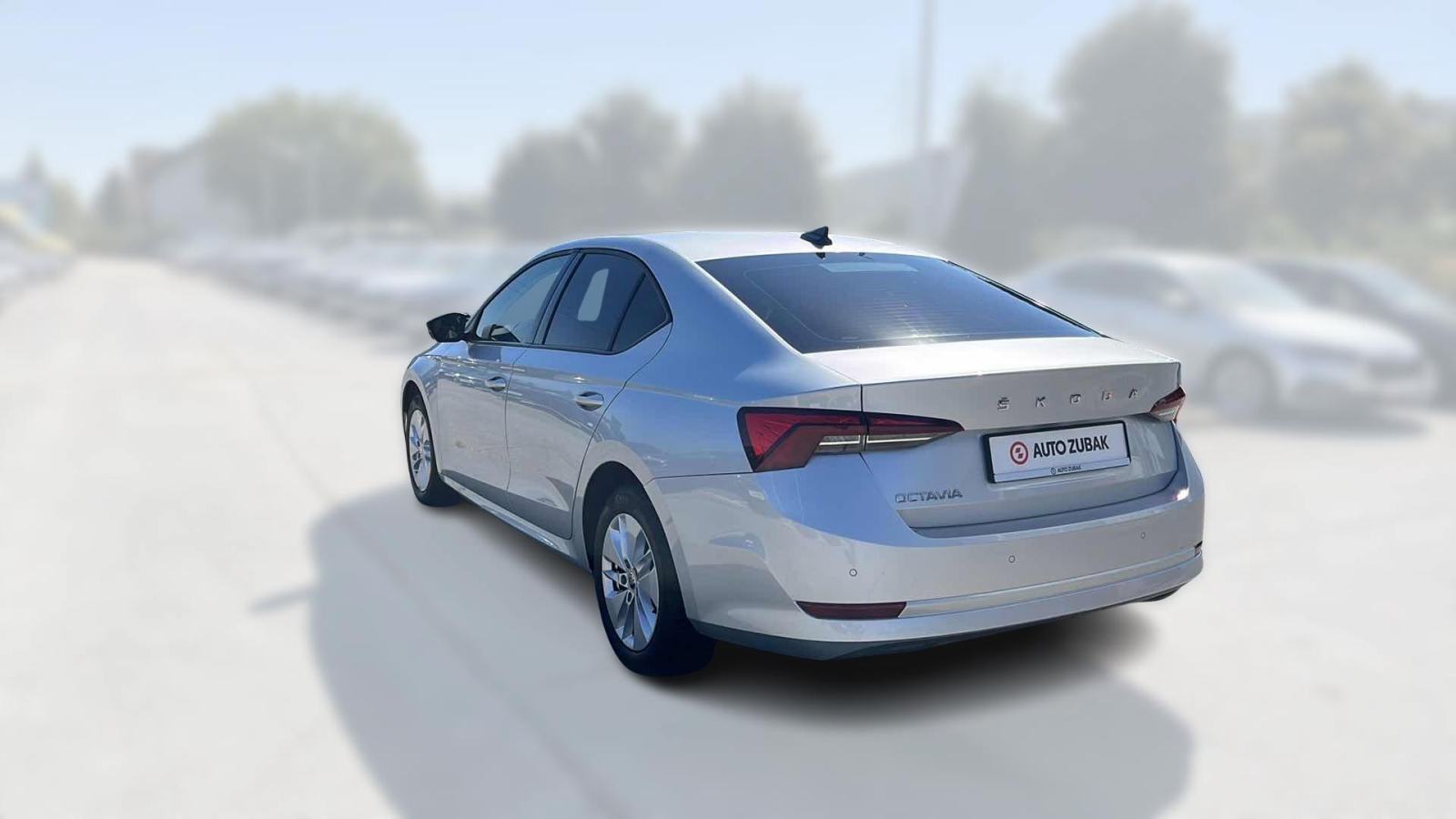 SKODA OCTAVIA 2021 • PREMIUM jamstvo • AutoZubak Rabljena, fotografija 8