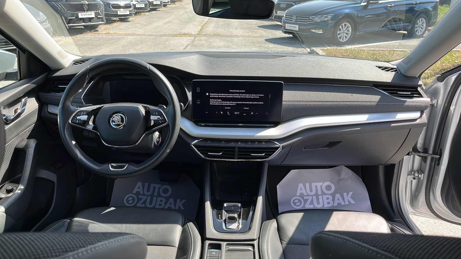 SKODA OCTAVIA 2023 • PREMIUM jamstvo • AutoZubak Rabljena, fotografija 11