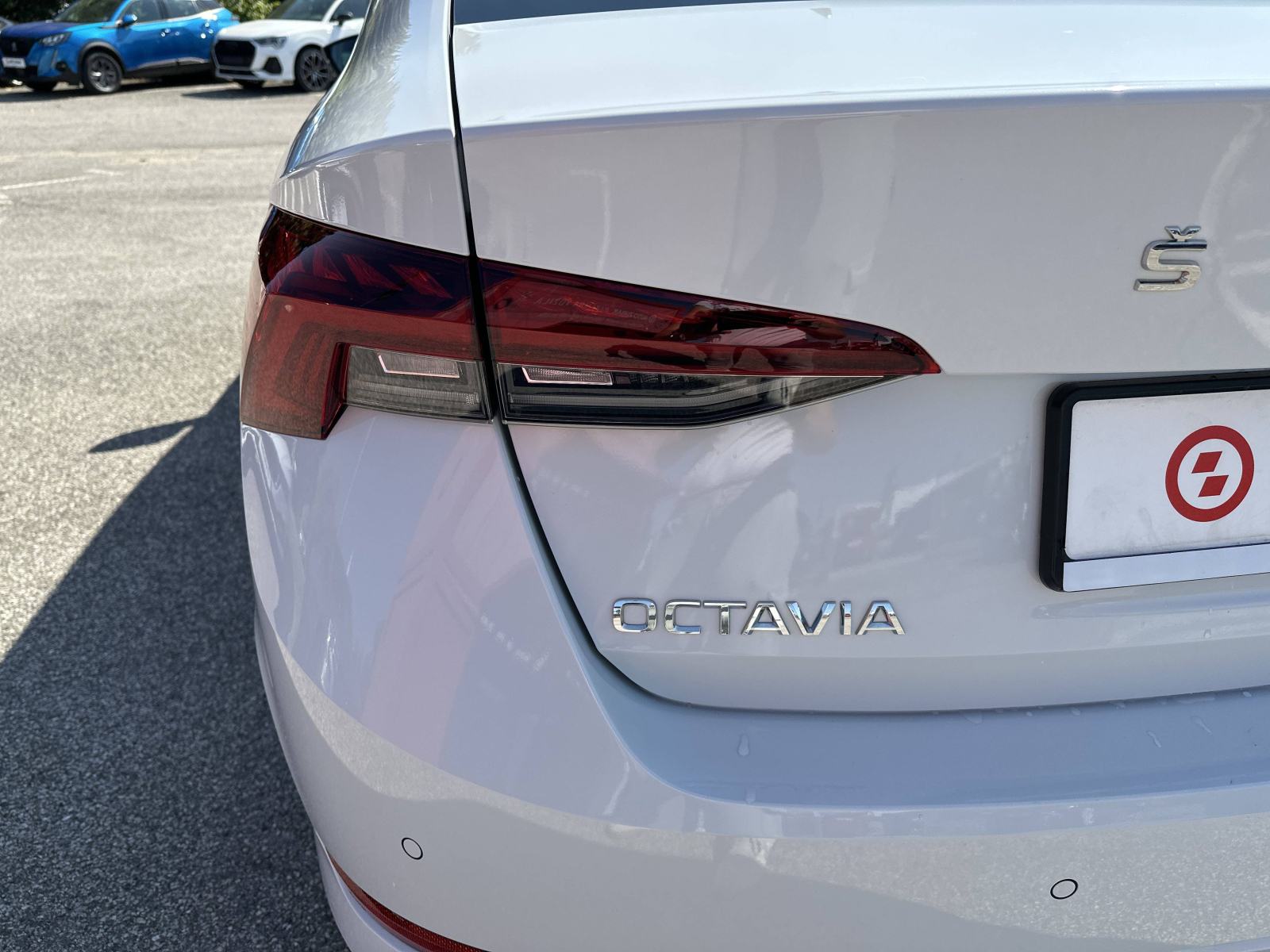 SKODA OCTAVIA 2024 • PREMIUM jamstvo • AutoZubak Rabljena, fotografija 14