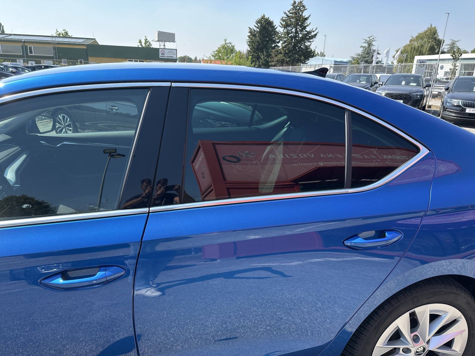 SKODA OCTAVIA 2024 • PREMIUM jamstvo • AutoZubak Rabljena, fotografija 15