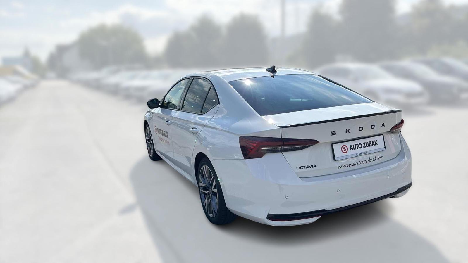 SKODA OCTAVIA 2026 • PREMIUM jamstvo • AutoZubak Rabljena, fotografija 8