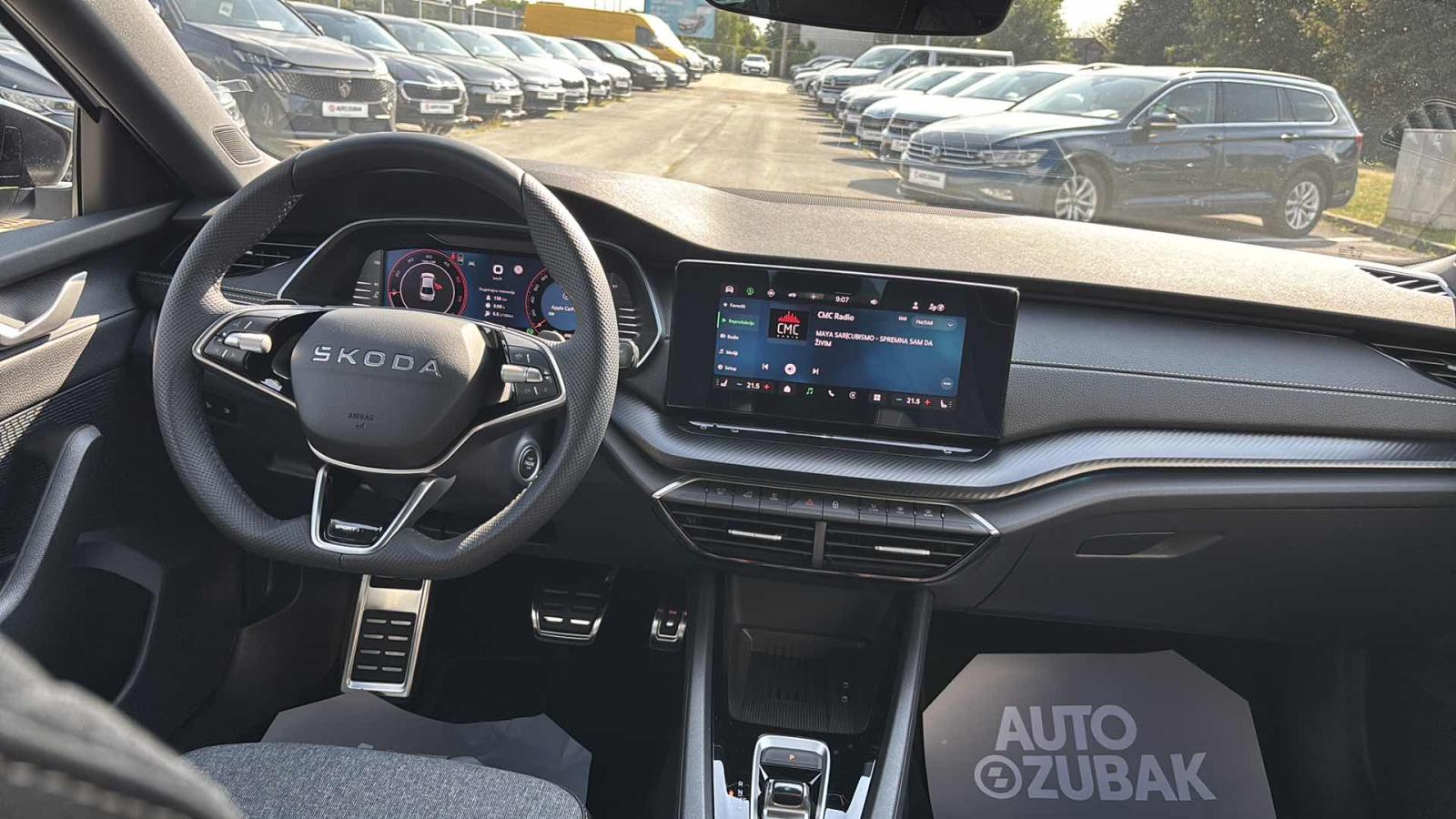 SKODA OCTAVIA 2026 • PREMIUM jamstvo • AutoZubak Rabljena, fotografija 11