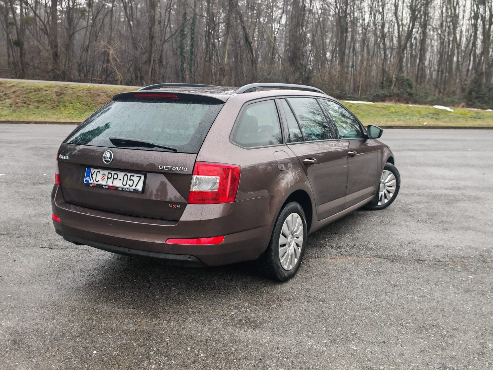 Škoda Octavia 4x4 1,6 TDI 6. Brzina, pogled izvana - slika 4