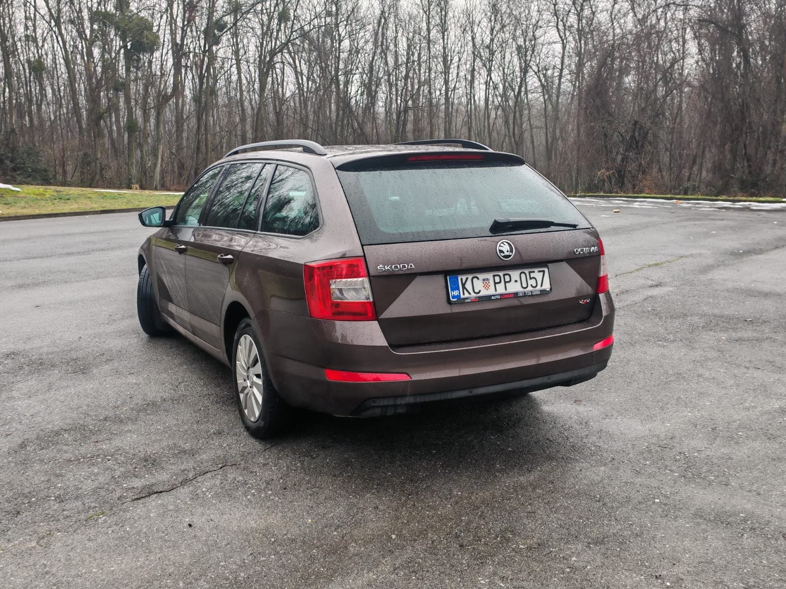 Škoda Octavia 4x4 1,6 TDI 6. Brzina, pogled izvana - slika 3