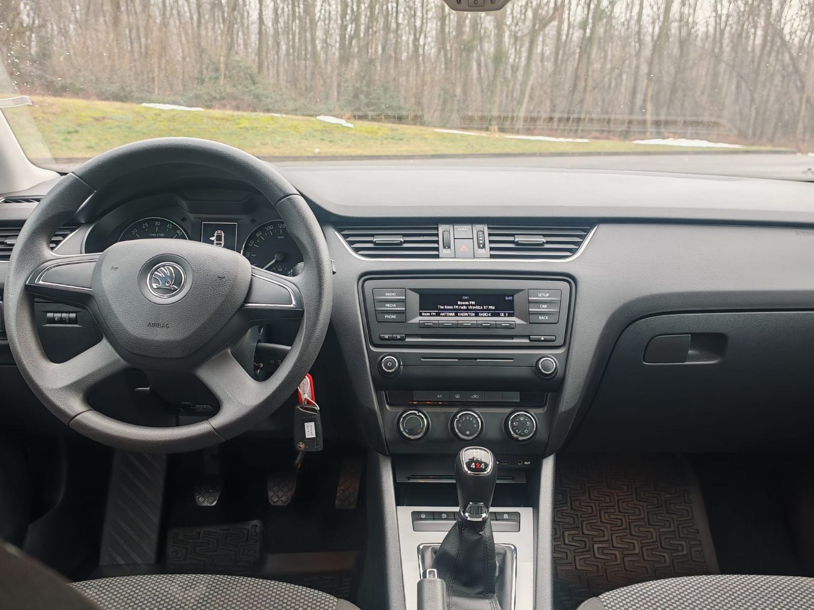 Škoda Octavia 4x4 1,6 TDI 6. Brzina, fotografija 6