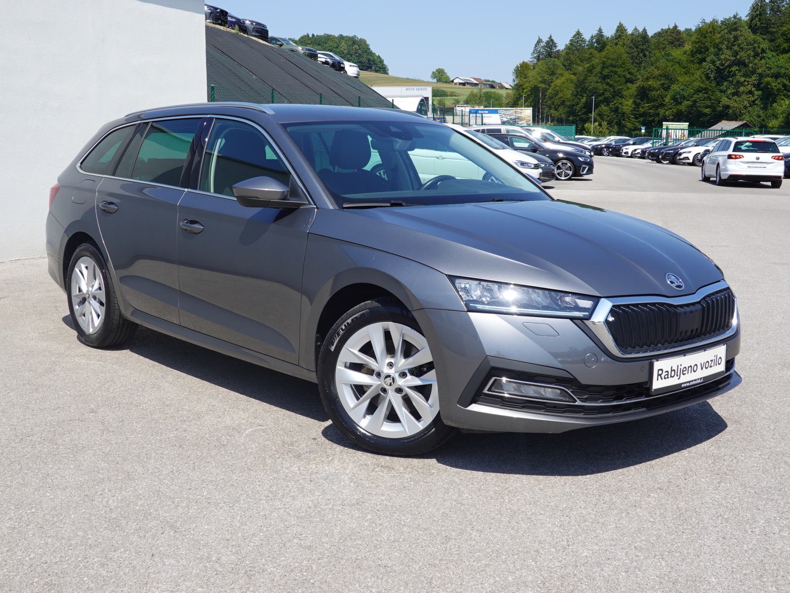 Škoda Octavia 4x4 2.0 TDI Style DSG+LED+ACC+HEAD-UP+KEYLESS, pogled izvana - slika 3