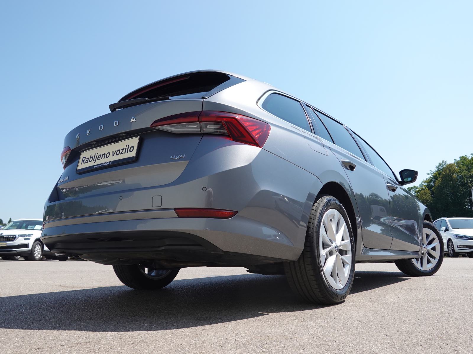Škoda Octavia 4x4 2.0 TDI Style DSG+LED+ACC+HEAD-UP+KEYLESS, pogled izvana - slika 4