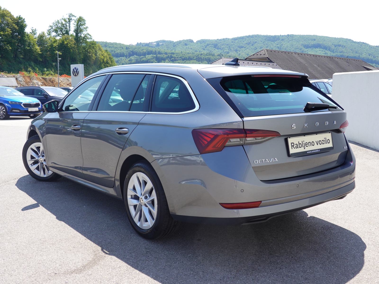 Škoda Octavia 4x4 2.0 TDI Style DSG+LED+ACC+HEAD-UP+KEYLESS, pogled izvana - slika 5