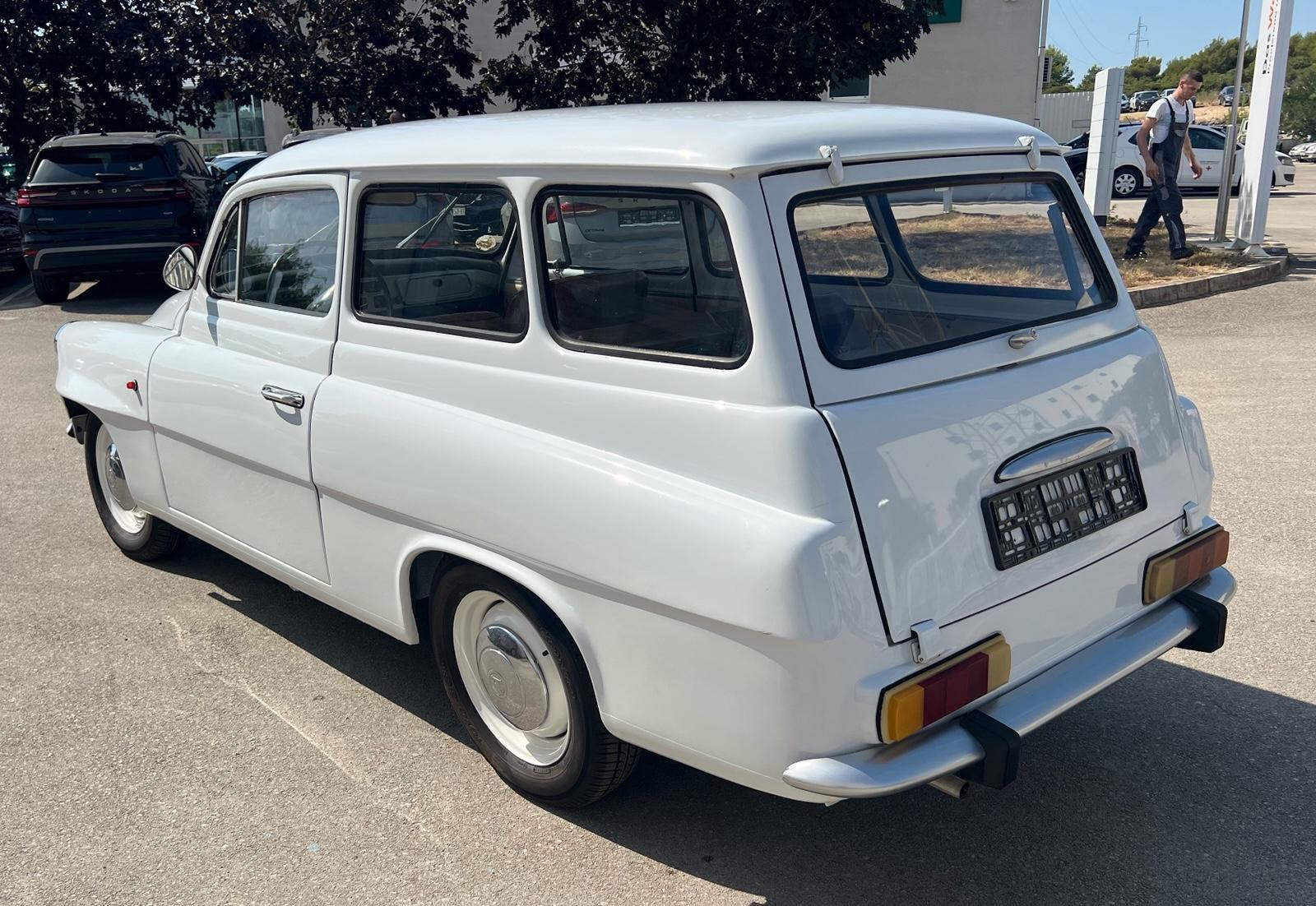 Škoda Octavia CARAVAN, fotografija 6