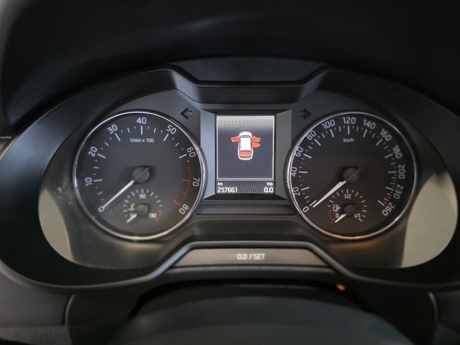 Škoda Octavia Combi 1,4 TSI, fotografija 10