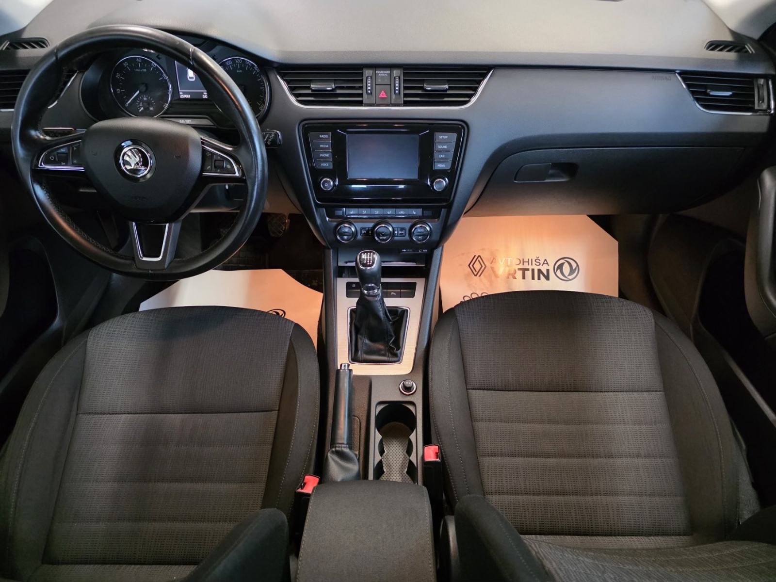 Škoda Octavia Combi 1,4 TSI, fotografija 14
