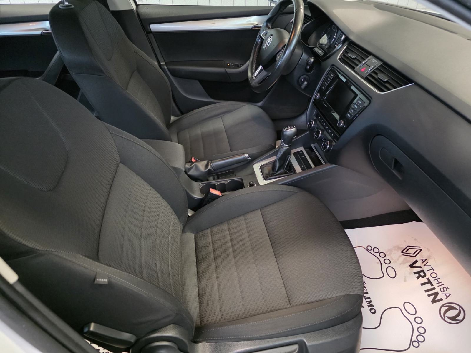 Škoda Octavia Combi 1,4 TSI, fotografija 13