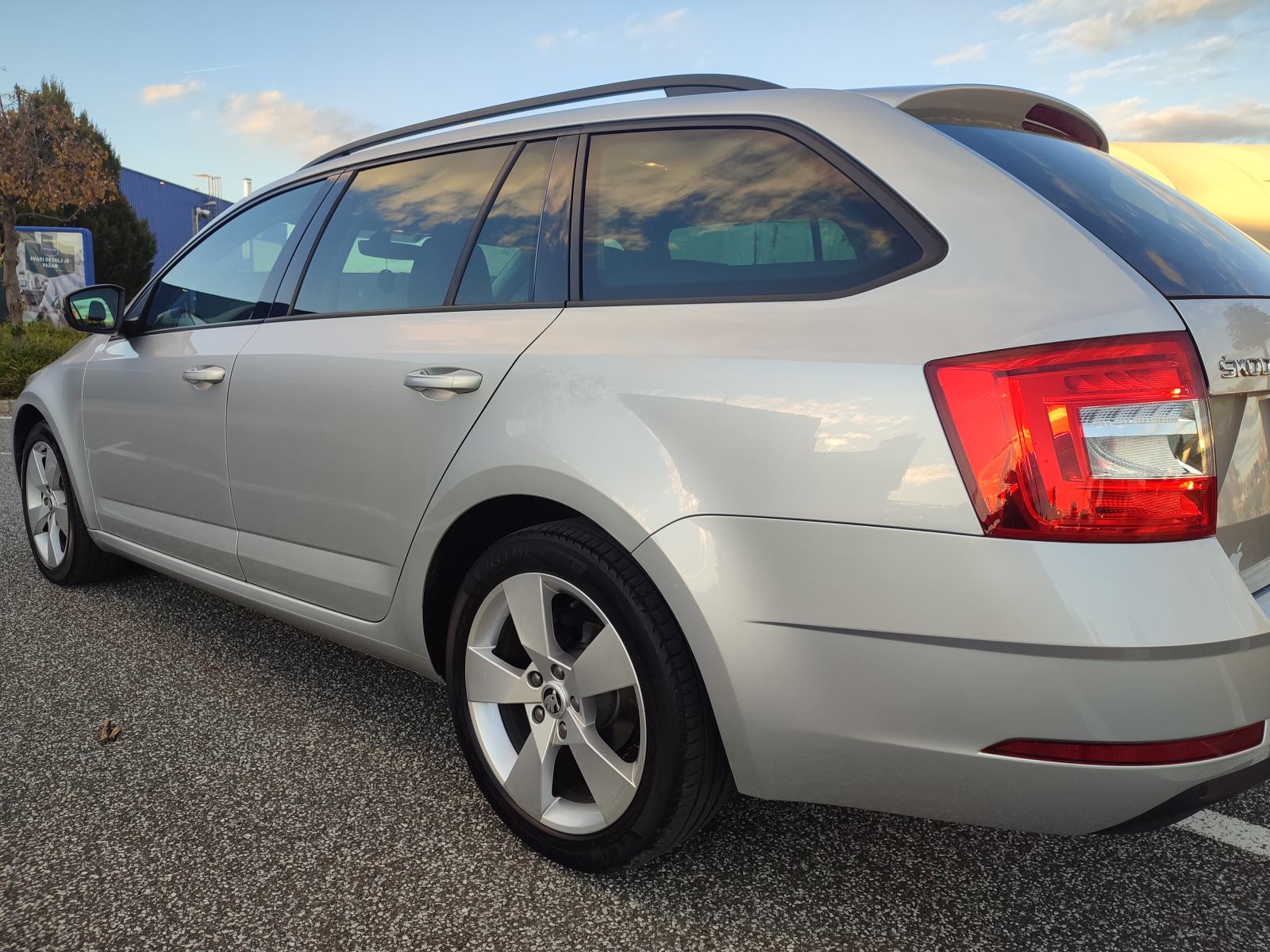 Škoda Octavia Combi 1,5 TSI DSG,2020G..REG 10/26.. Zamjena, fotografija 10