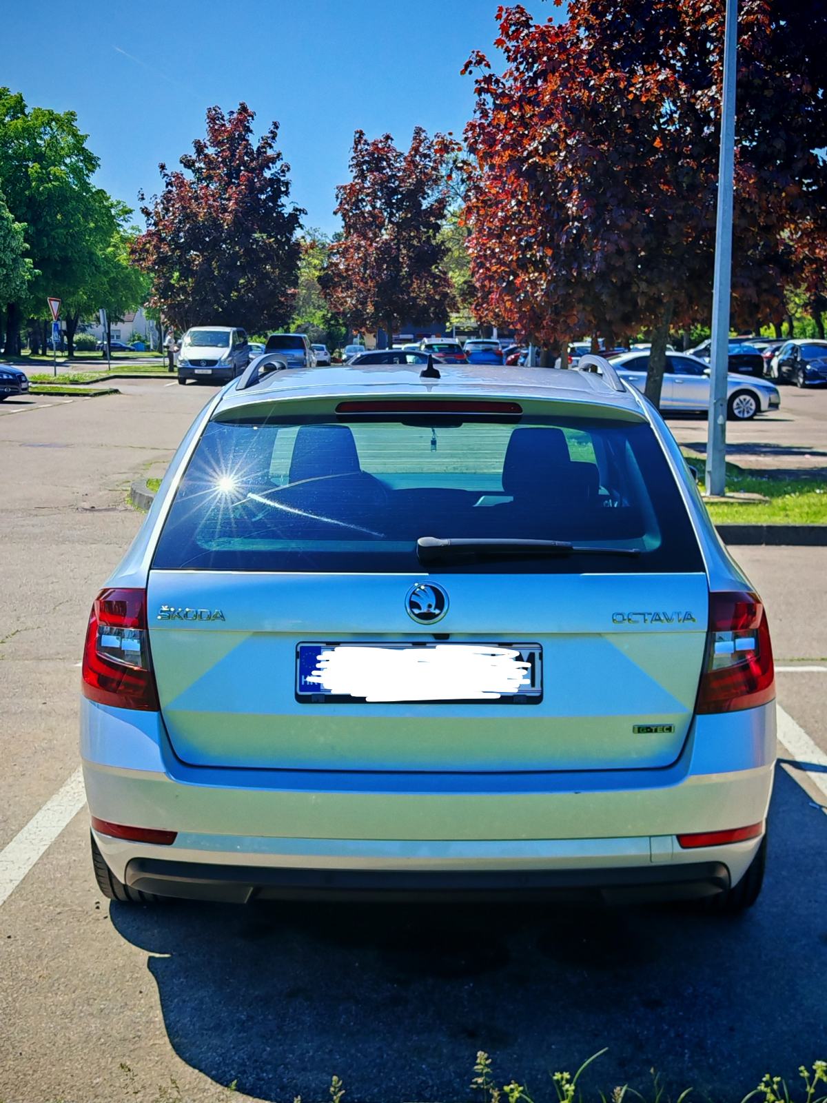 Škoda Octavia Combi 1,5 TSI DSG, CNG Plin, Veliki servis, Top stanje, fotografija 8