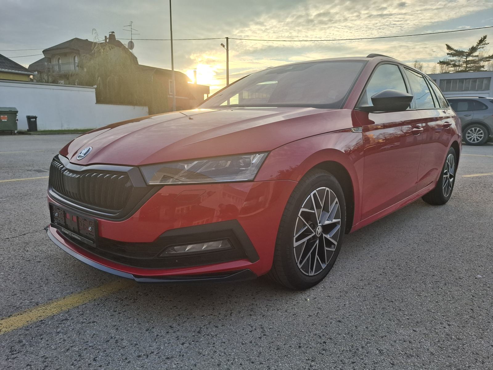Škoda Octavia Combi 1,5 TSI DSG SPORTLINE - TOP STANJE, fotografija 3