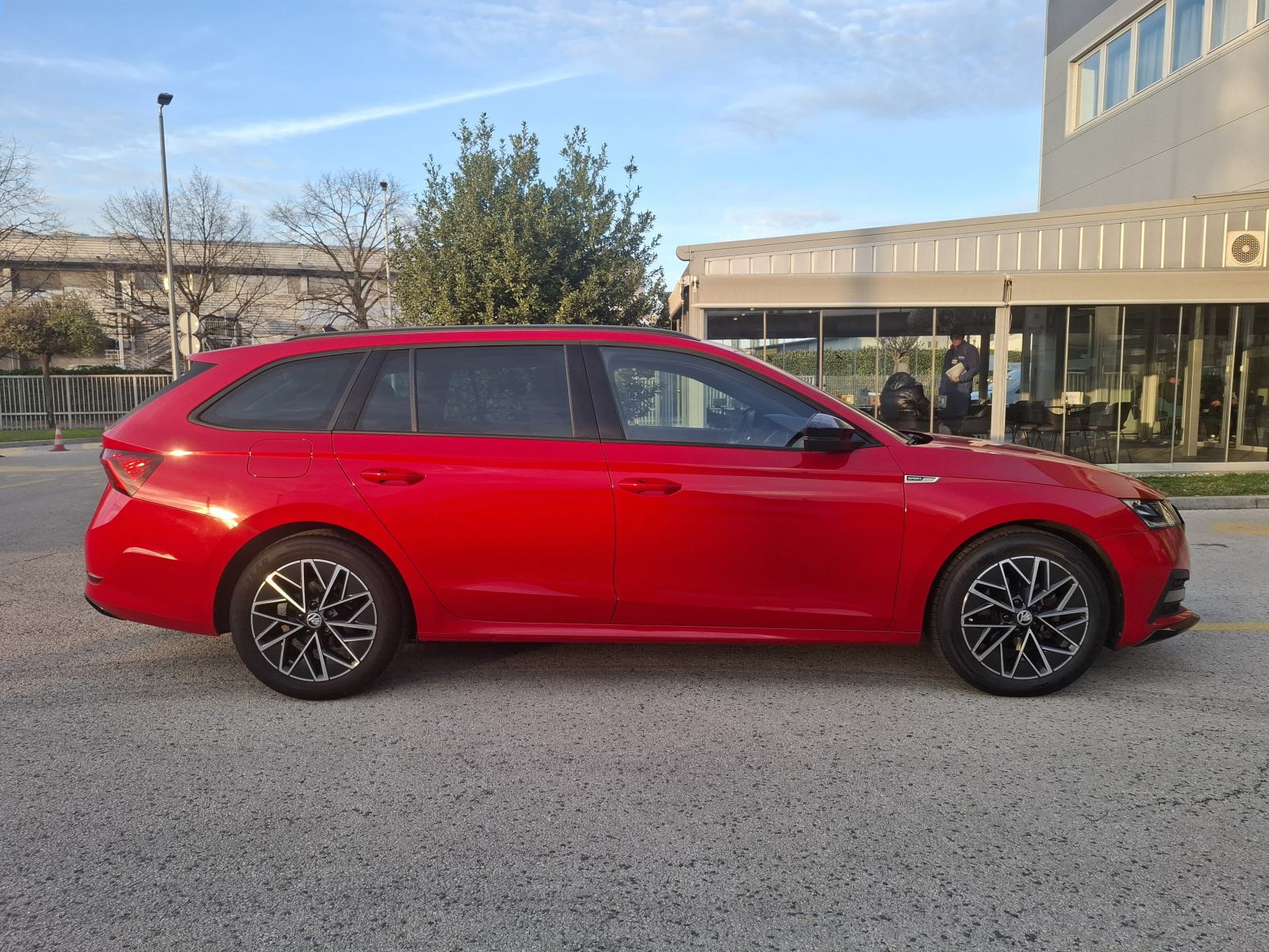 Škoda Octavia Combi 1,5 TSI DSG SPORTLINE - TOP STANJE, fotografija 6