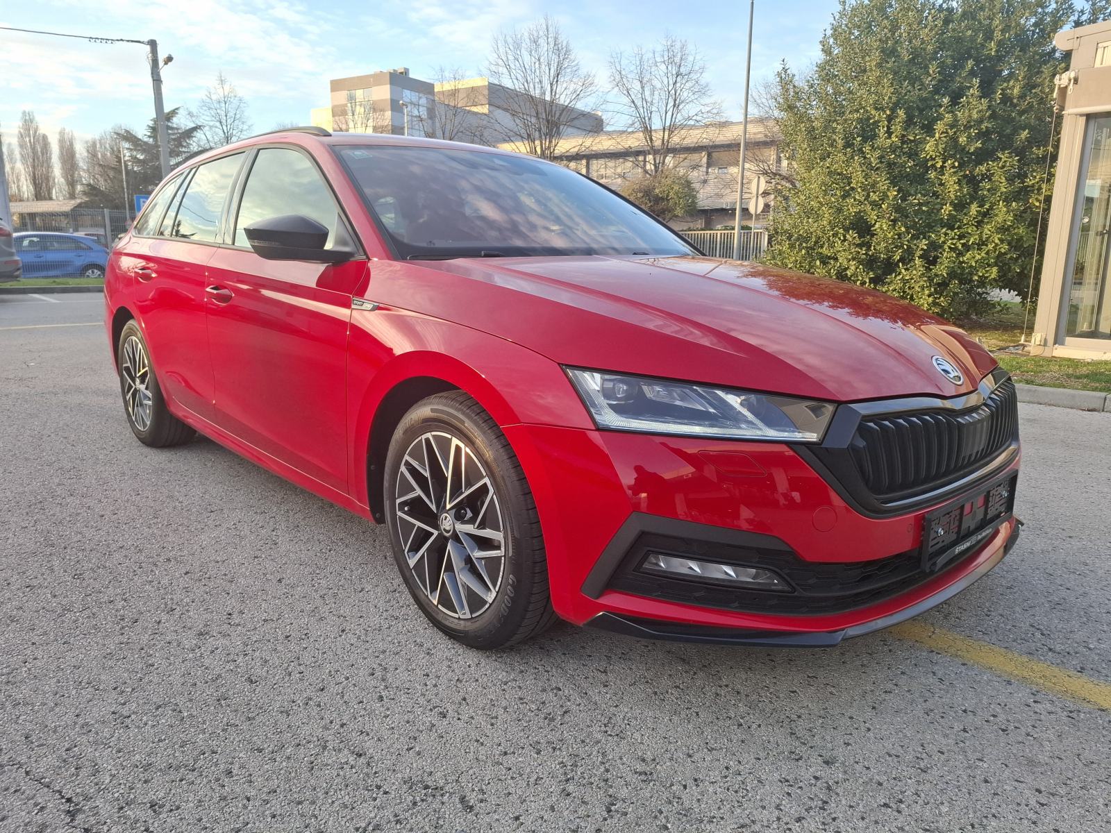 Škoda Octavia Combi 1,5 TSI DSG SPORTLINE - TOP STANJE, fotografija 8