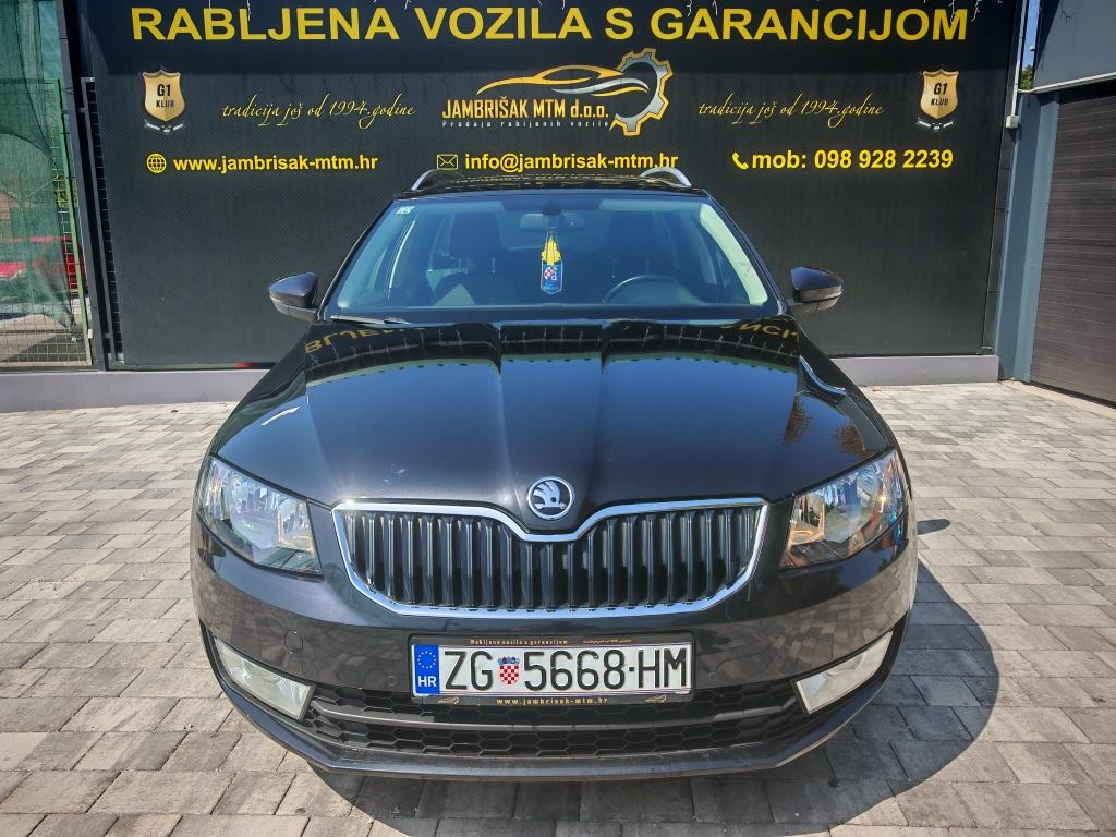 ⭐Škoda Octavia Combi 1,6 TDI◽ 095 808 9663 ◽KUKA◽PRIVAT◽REGISTRIRANA⭐, fotografija 12