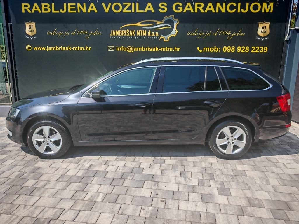 ⭐Škoda Octavia Combi 1,6 TDI◽ 095 808 9663 ◽KUKA◽PRIVAT◽REGISTRIRANA⭐, fotografija 3