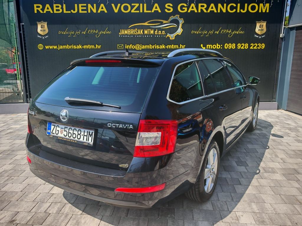 ⭐Škoda Octavia Combi 1,6 TDI◽ 095 808 9663 ◽KUKA◽PRIVAT◽REGISTRIRANA⭐, fotografija 7
