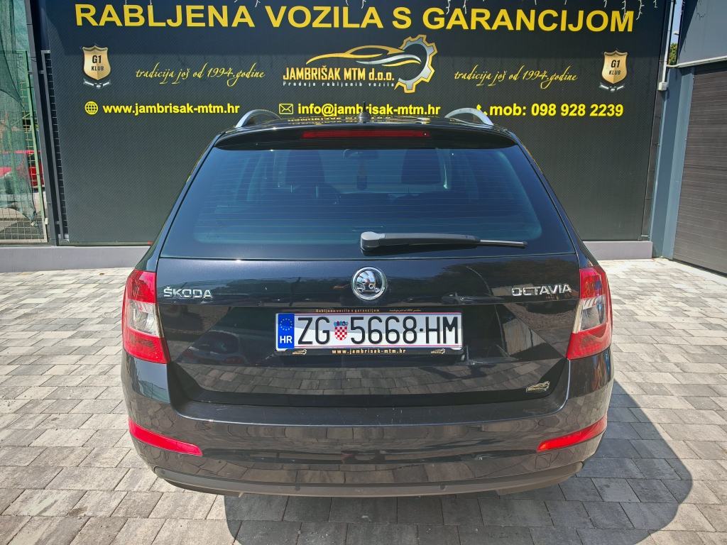 ⭐Škoda Octavia Combi 1,6 TDI◽ 095 808 9663 ◽KUKA◽PRIVAT◽REGISTRIRANA⭐, fotografija 6