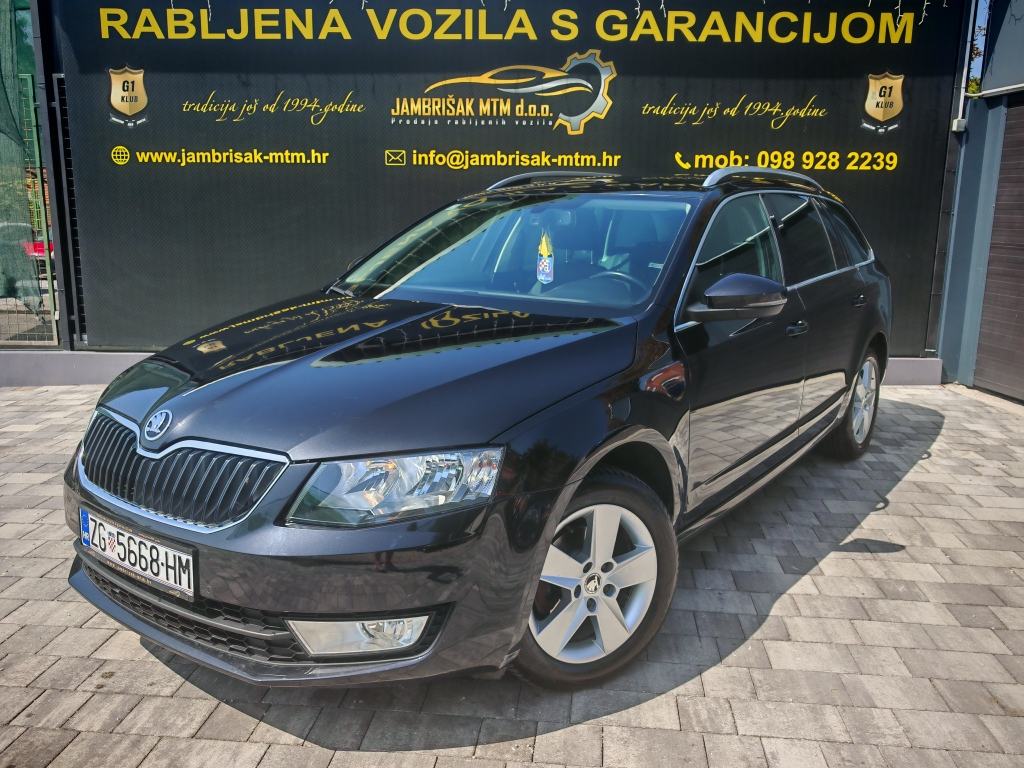 ⭐Škoda Octavia Combi 1,6 TDI◽ 095 808 9663 ◽KUKA◽PRIVAT◽REGISTRIRANA⭐, fotografija 2