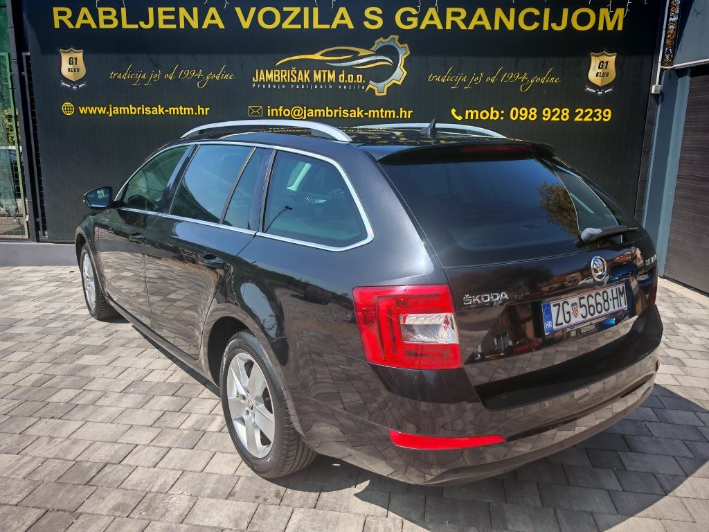 ⭐Škoda Octavia Combi 1,6 TDI◽ 095 808 9663 ◽KUKA◽PRIVAT◽REGISTRIRANA⭐, fotografija 4