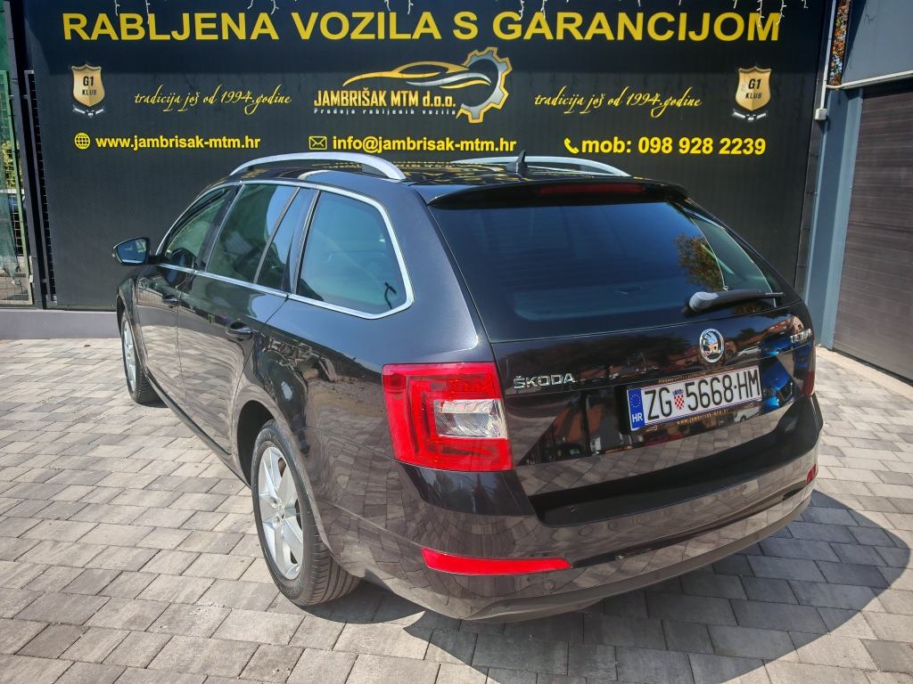 ⭐Škoda Octavia Combi 1,6 TDI◽ 095 808 9663 ◽KUKA◽PRIVAT◽REGISTRIRANA⭐, fotografija 5