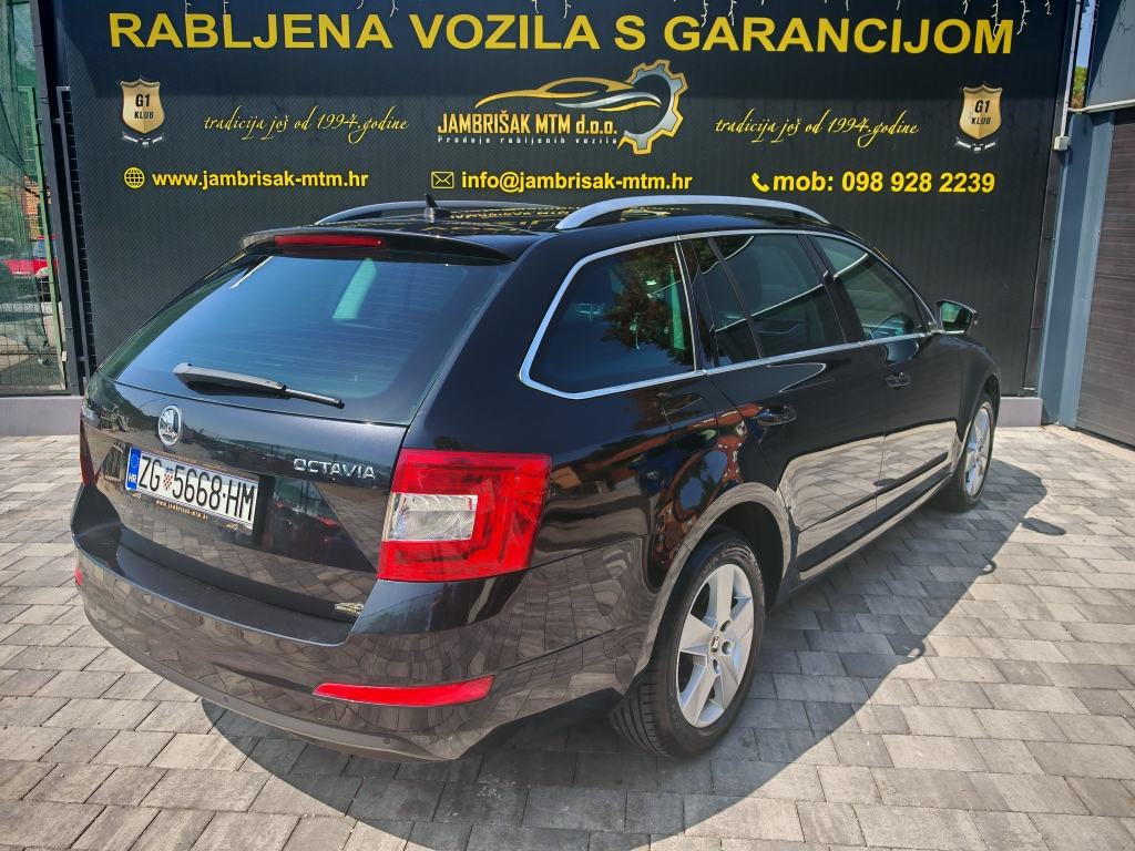 ⭐Škoda Octavia Combi 1,6 TDI◽ 095 808 9663 ◽KUKA◽PRIVAT◽REGISTRIRANA⭐, fotografija 8