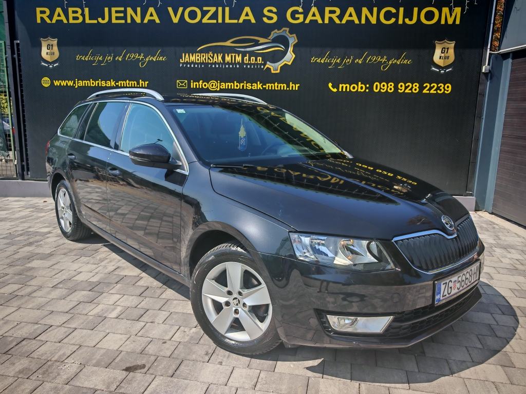 ⭐Škoda Octavia Combi 1,6 TDI◽ 095 808 9663 ◽KUKA◽PRIVAT◽REGISTRIRANA⭐, fotografija 10