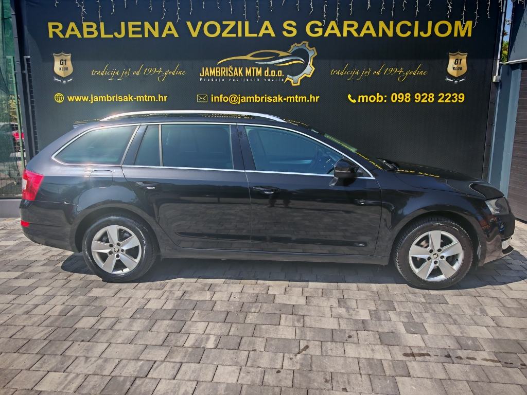 ⭐Škoda Octavia Combi 1,6 TDI◽ 095 808 9663 ◽KUKA◽PRIVAT◽REGISTRIRANA⭐, fotografija 9