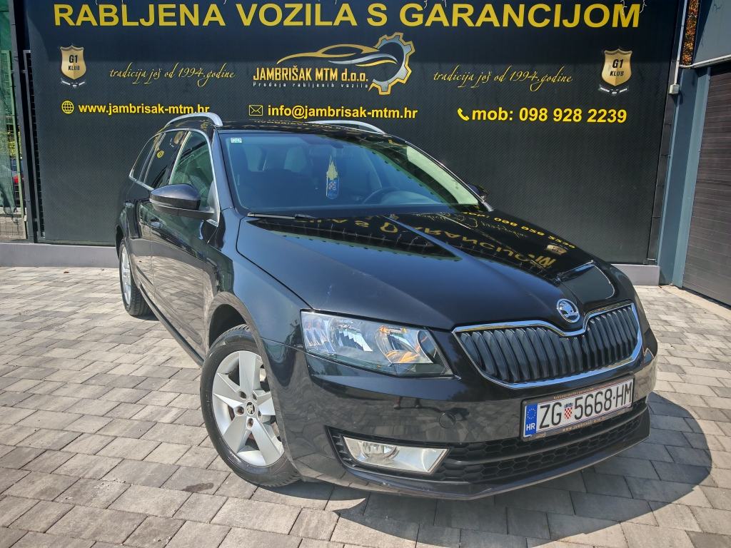 ⭐Škoda Octavia Combi 1,6 TDI◽ 095 808 9663 ◽KUKA◽PRIVAT◽REGISTRIRANA⭐, fotografija 11