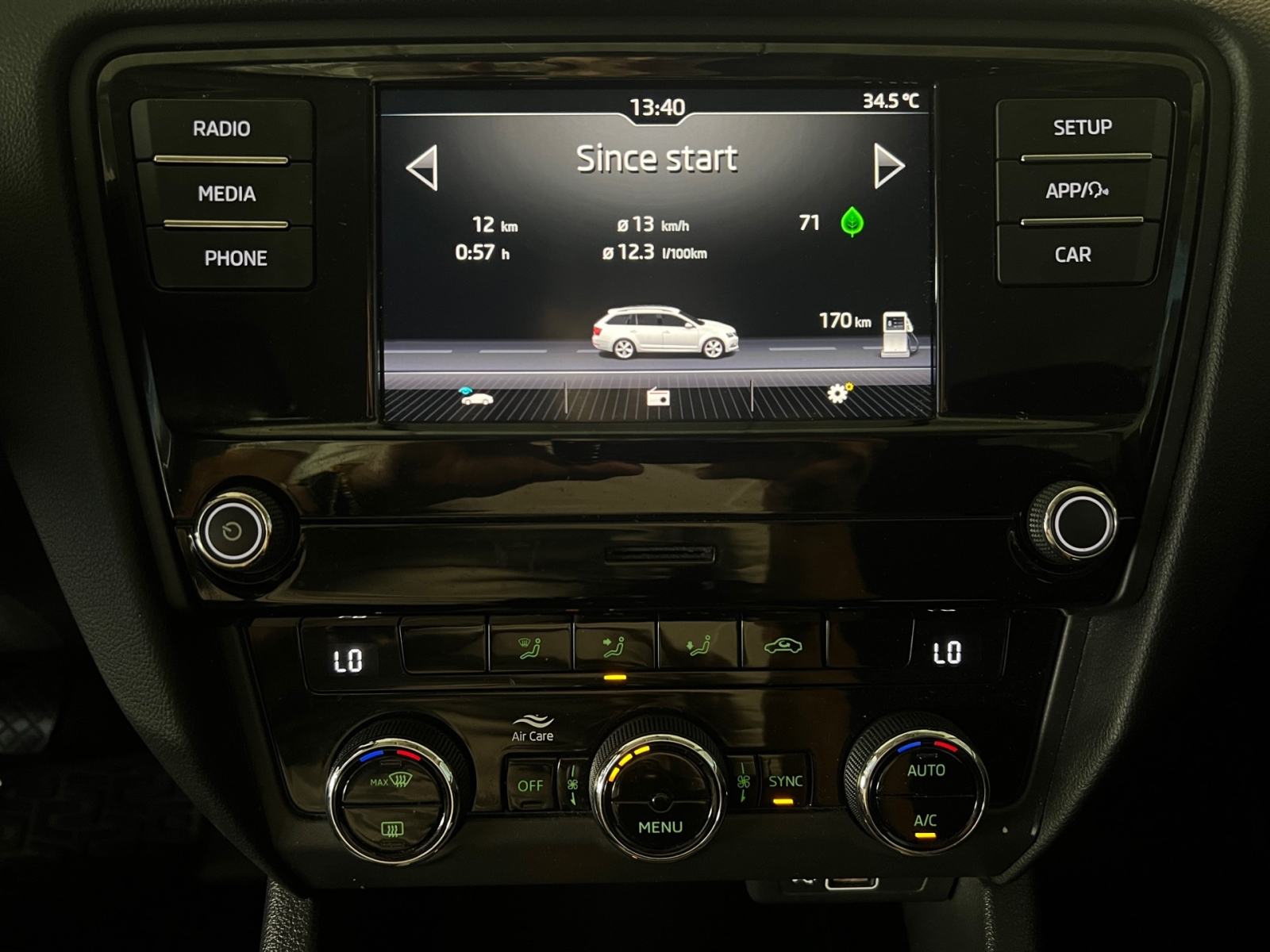 Škoda Octavia Combi 1.6 TDI 115 KS | AMBITION | Leasing bez Učešća, fotografija 14