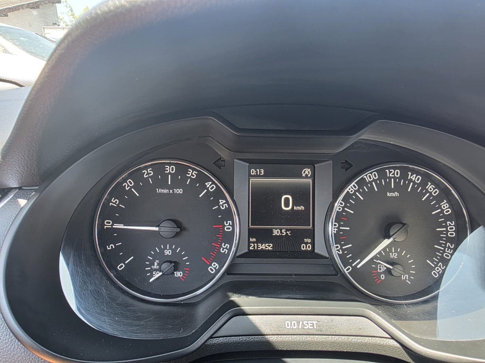 Škoda Octavia Combi 1,6 TDI,213000, 2014G, KARTICE DO 36 RATA, fotografija 18