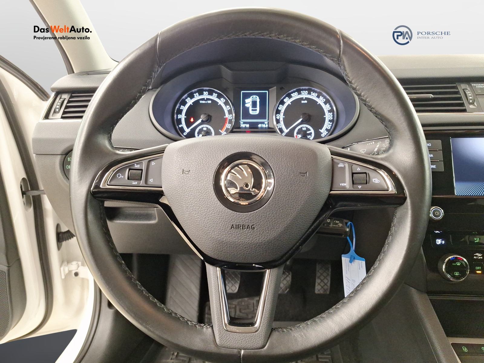 Škoda Octavia Combi 1.6 TDI Ambition, fotografija 11