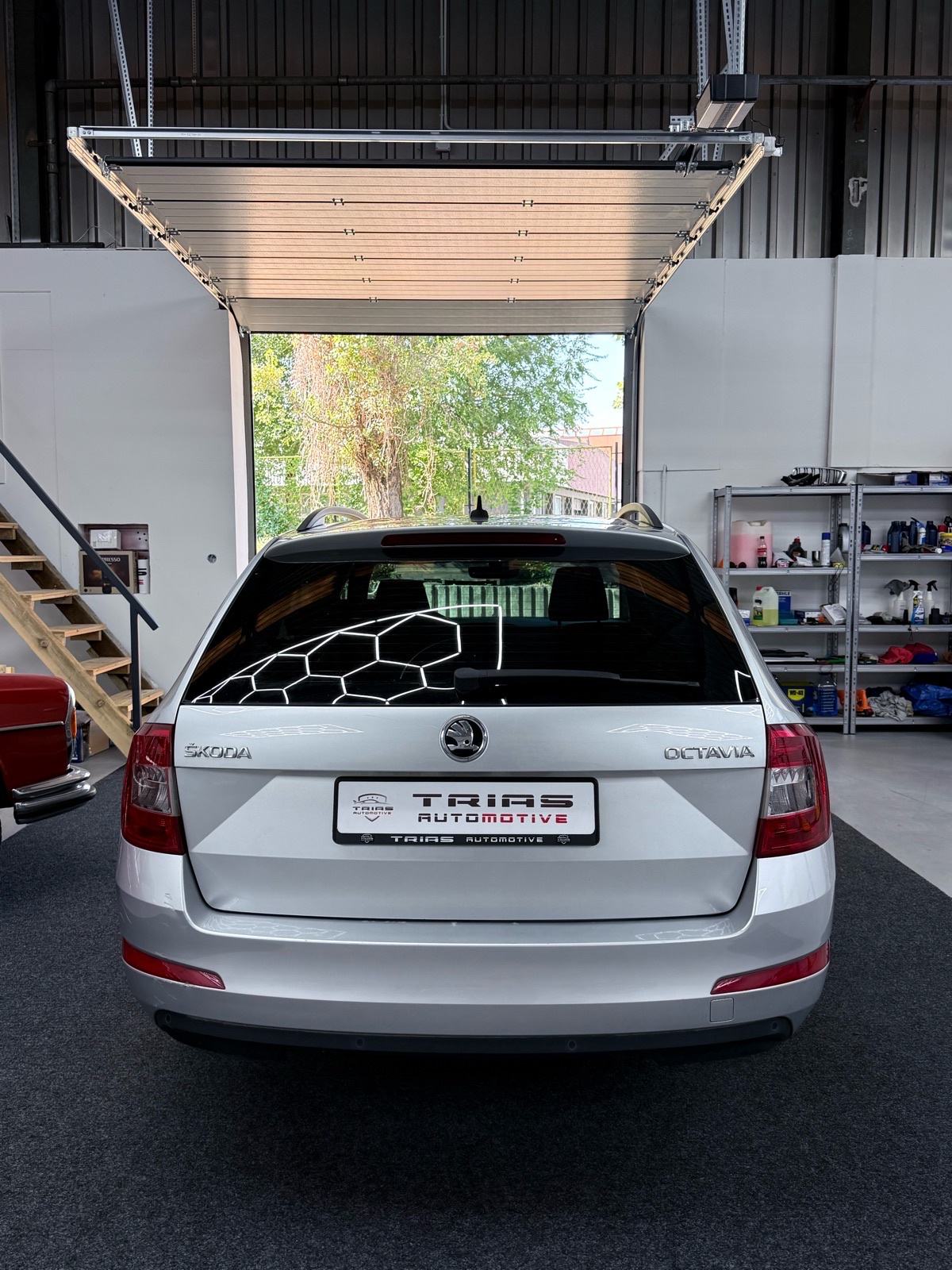 Škoda Octavia Combi 1,6 TDI automatik, fotografija 6