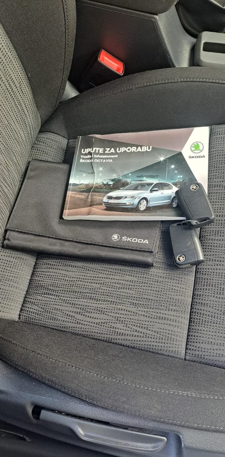Škoda Octavia Combi TDI DIESEL 115KS ALU,TEMPOMAT,NAVI,LED, fotografija 16